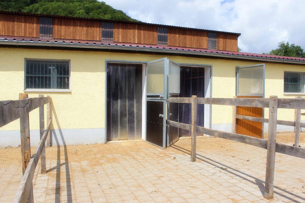 Essentalhof: Boxen-Impressionen